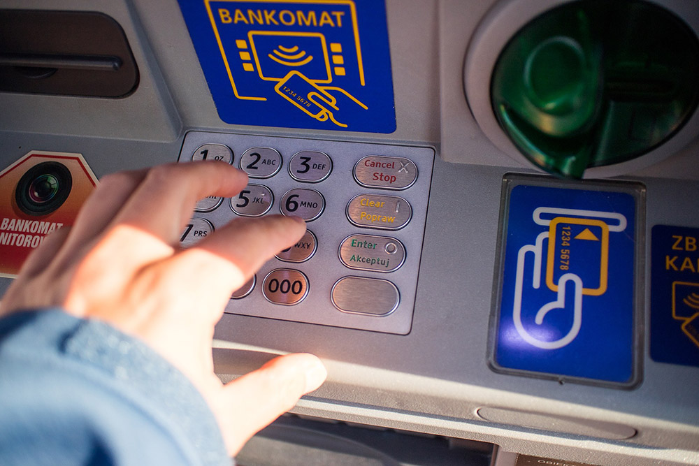 Get the most from ATMs