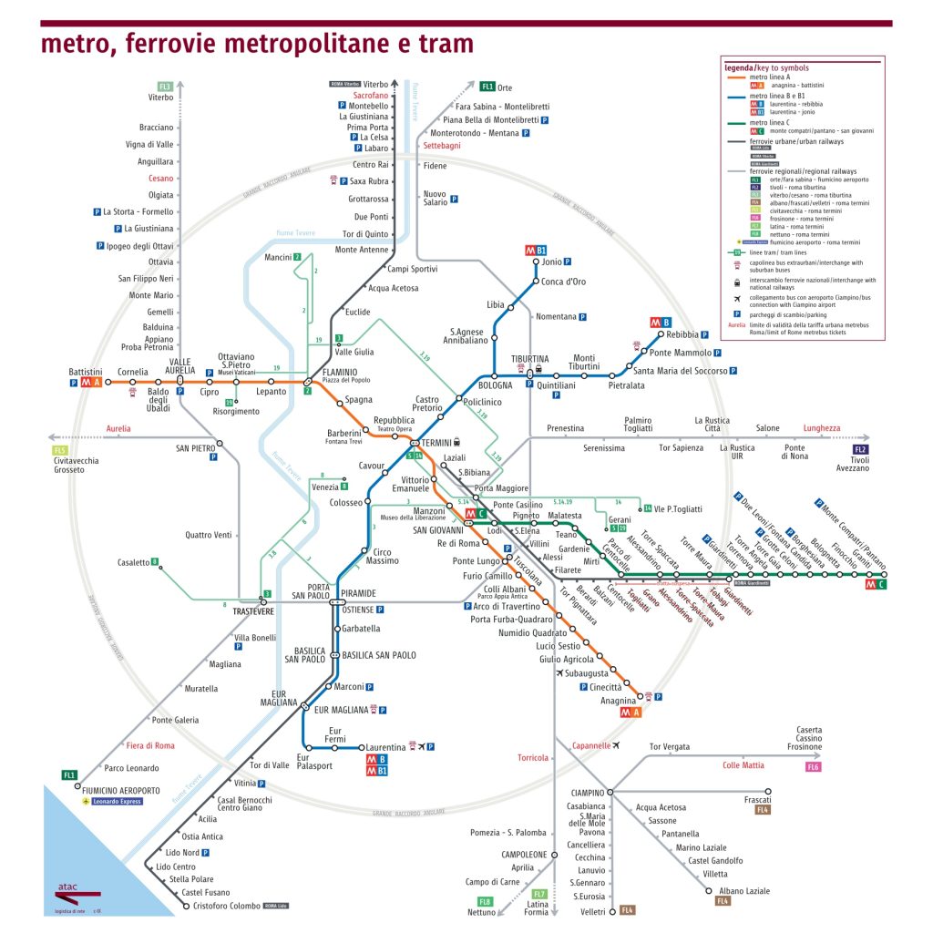 Efficient Transportation in Rome: Explore the Metrebus Map for Seamless Travel Experiences