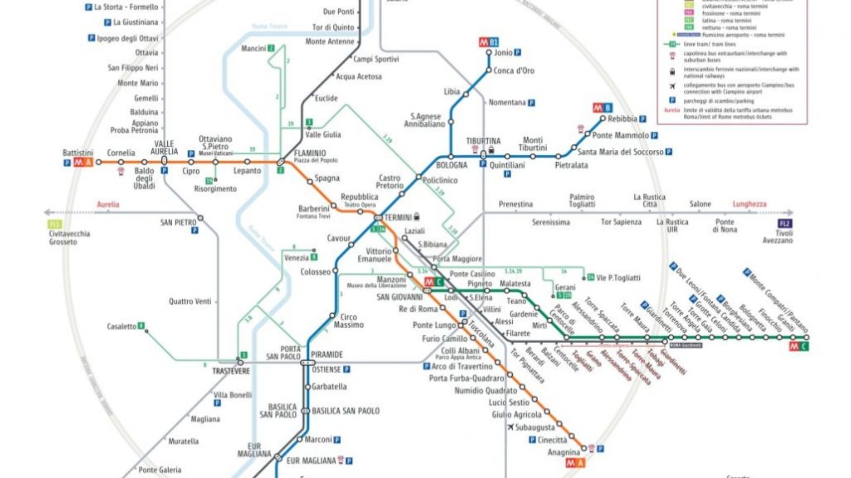 metro-in-rome-maps